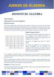 Reglas del domin&oacute;